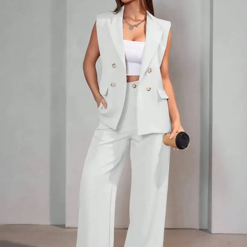 Conjunto Blazer Branco